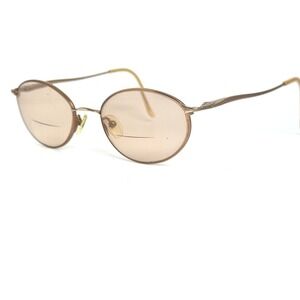 Rembrandt Hannah Beige Glasses 140 Oval Eyeglasses Frames Only‎ 21197